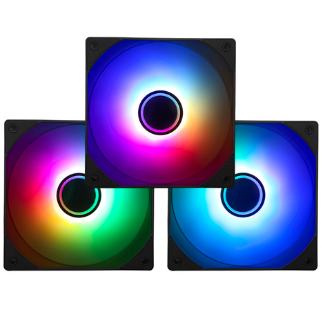 Вентилятор Thermalright для корпуса TL-C12B-S V3 X3