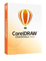 Corel Corporation CorelDraw Essentials 2021 (лицензия), цена за 1 лицензию