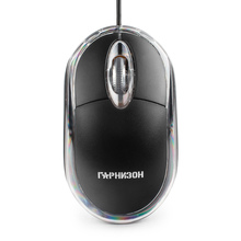 Мышь Гарнизон Мышь GM-100, цвет черный