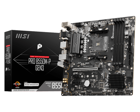 Материнская плата MSI AMD B550 PRO B550M-P GEN3