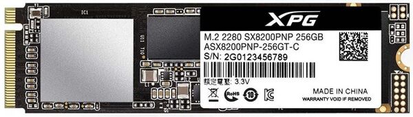 

Внутренний SSD ADATA PCI-E x4 256GB