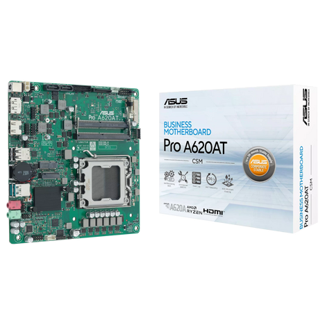 Материнская плата ASUS AMD A620A Pro A620AT-CSM