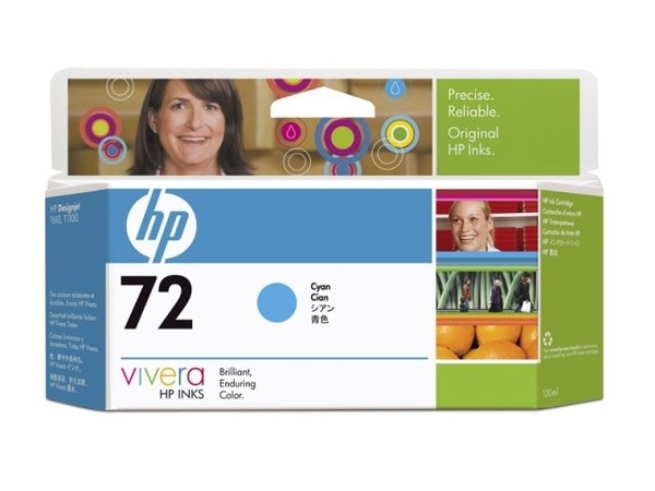 

Картридж голубой HP Inc. C9371A (72)