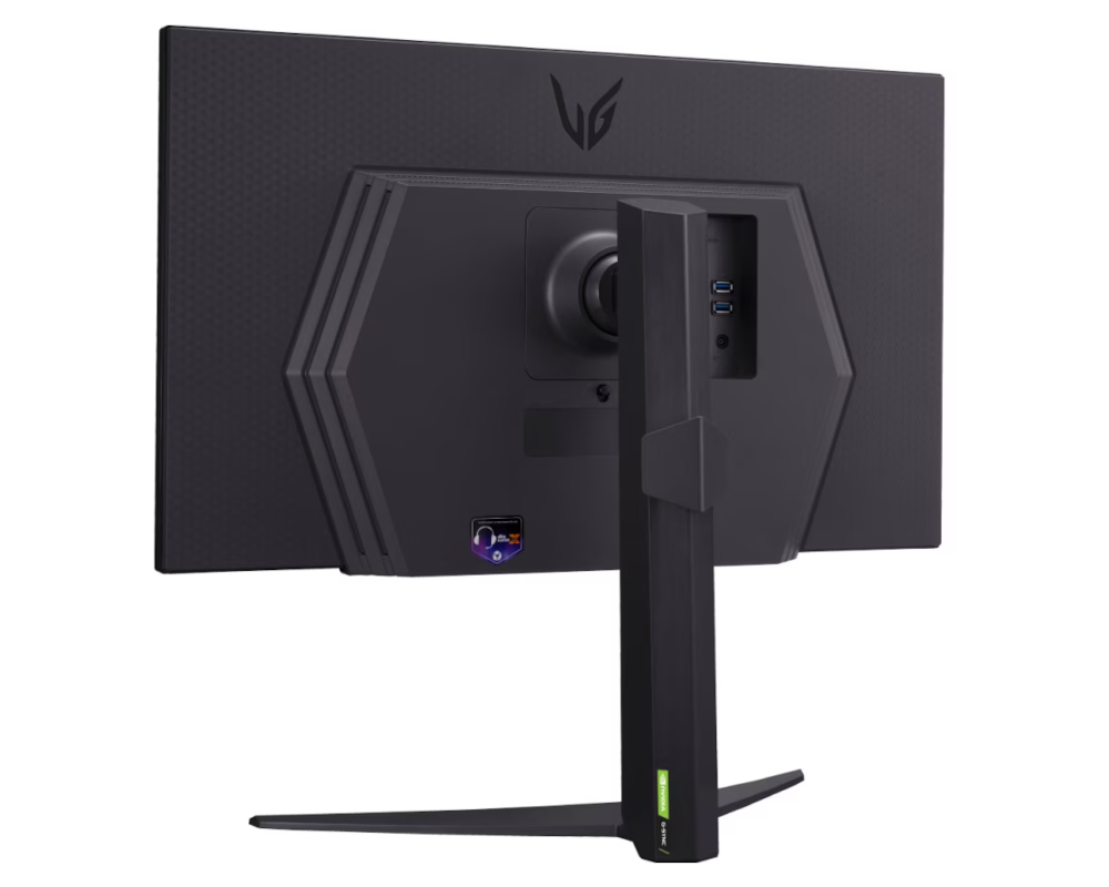 Монитор LG 27GR83Q 27.0-inch черный