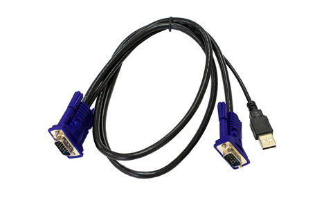 ORIGO KVM с разъемами VGA и USB 1,8 м