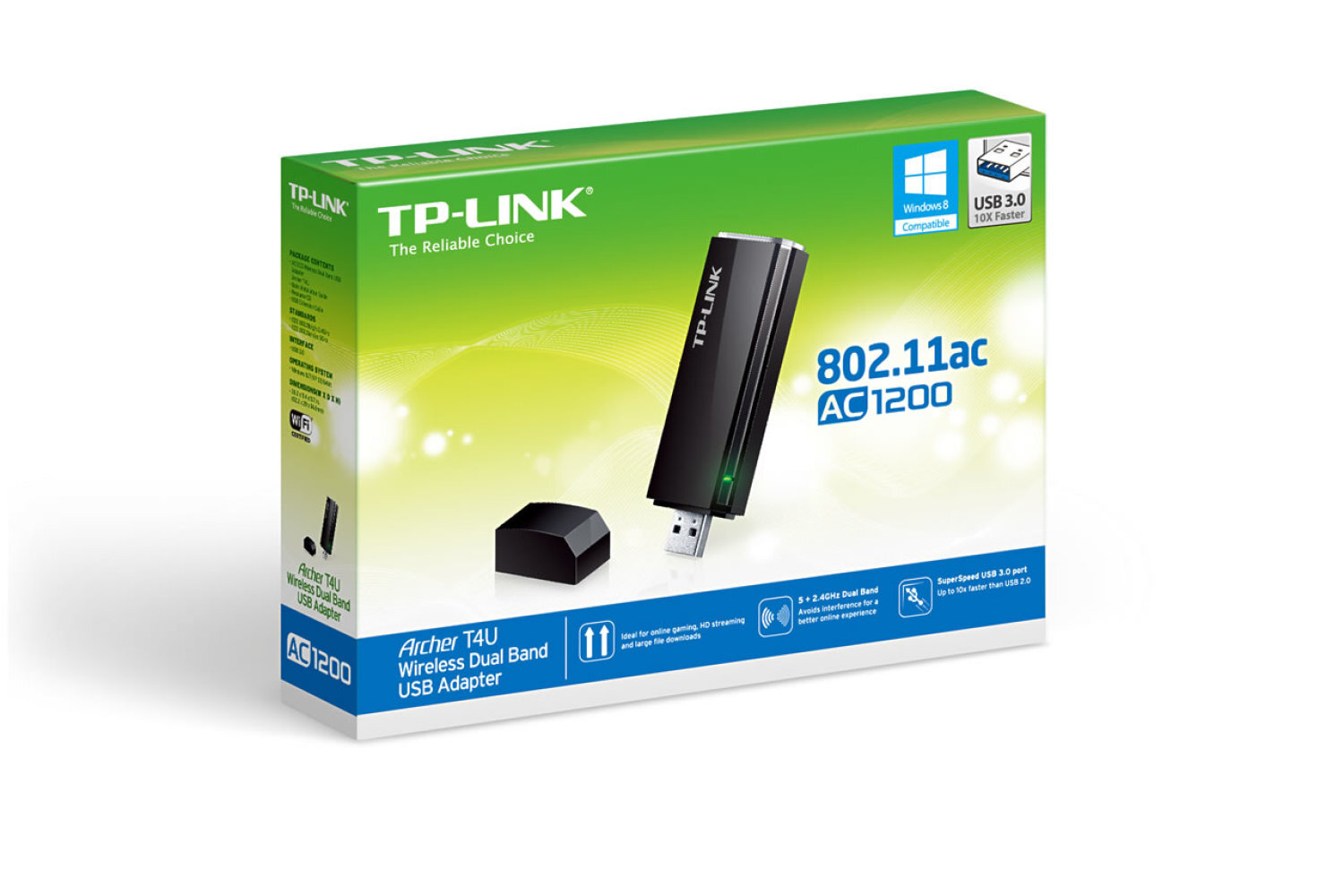 Адаптер Wi-Fi TP-LINK Archer T2U
