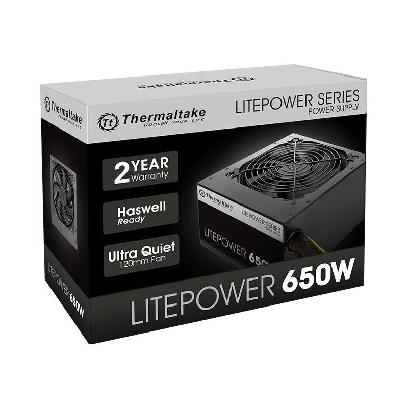 Блок питания Thermaltake Litepower 650W