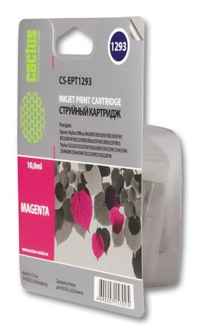 Картридж пурпурный Cactus CS-EPT1293