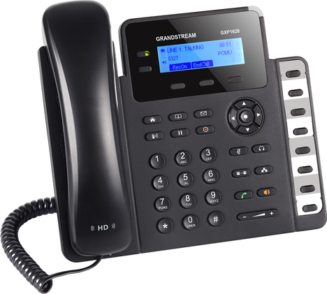 IP-телефон Grandstream Телефон IP GXP-1628
