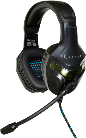 Наушники Oklick HS-L370G ECLIPSE, цвет черный