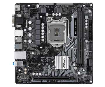 Материнская плата ASRock LGA 1200 Intel H510 H510M-HVS