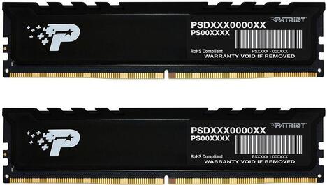 Оперативная память Patriot Signature Premium DDR5 4800МГц 2x16GB, PSP532G4800KH1