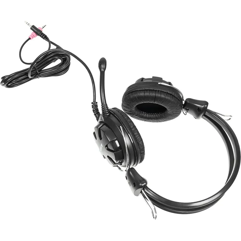 Гарнитура A4tech HS-28, цвет серый/черный