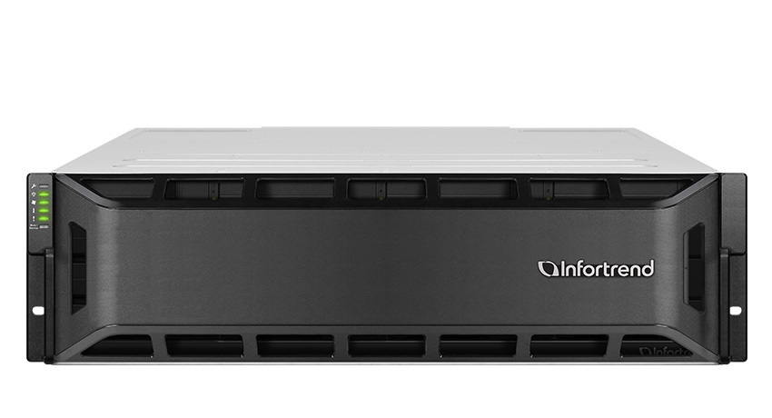 Сетевая система хранения данных INFORTREND EonStor GS 3000 Gen3