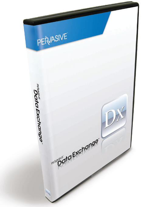 Pervasive Software DataExchange 5.x (версия Data Synchronization), Лицензия для Pervasive PSQL v11 Windows Server (32- и 64-bit)