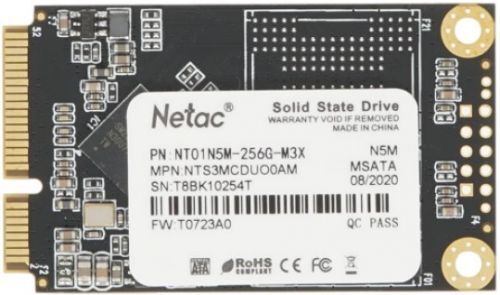 Внутренний твердотельный накопитель Netac SATA III 256Gb