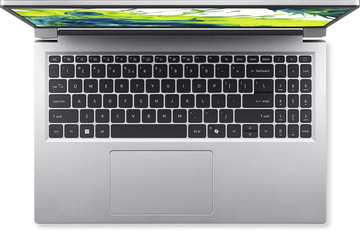 Ноутбук Acer Aspire Lite 15 AL15-36P-C9XQ Intel Core N150/8Gb/SSD256Gb/15.6&quot;/IPS/FHD/1920x1080/60Hz/NoOS/Silver (NX.DGJCD.004)