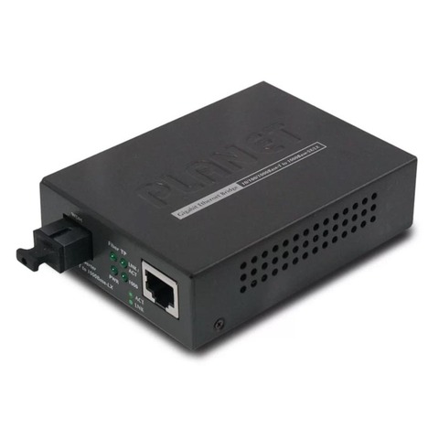 Медиаконвертер Planet GT-806B60