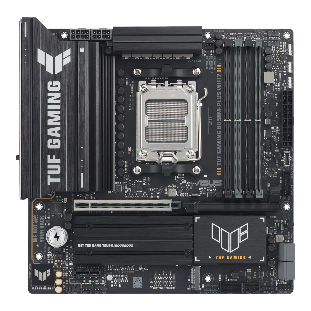 Материнская плата ASUS AMD B850 TUF GAMING B850M-PLUS WIFI7