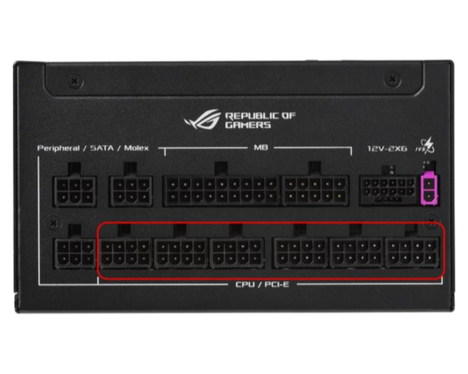 Блок питания ASUS ROG STRIX ROG Strix 1000W Platinum