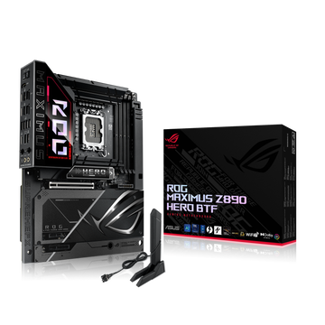 Материнская плата ASUS Intel Z890 ROG MAXIMUS Z890 HERO BTF