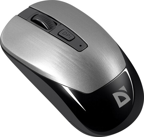 Мышь Defender Wave MM-995 52993, цвет черный