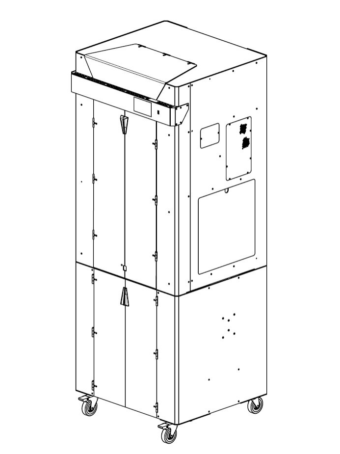 PICASO 3D Тумба (XL, XL PRO)