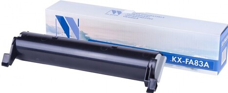 Картридж черный NVPrint Panasonic, NV-KXFA83A/E