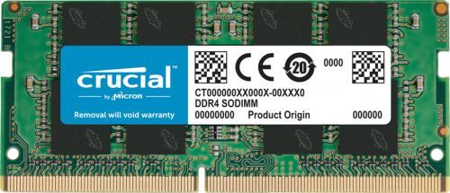 

Оперативная память Crucial Desktop DDR4 2666МГц 8GB, CT8G4SFRA266, RTL