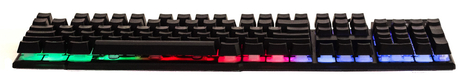 Клавиатура Oklick KeyBoard 780G SLAYER 412899, цвет черный