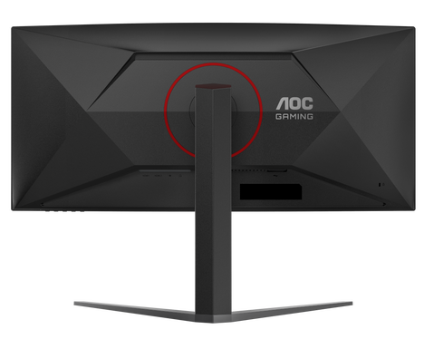 Монитор AOC CU34G4 34.0-inch черный