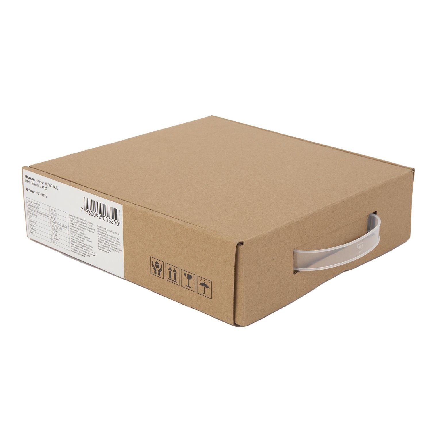 МиниПК HIPER Nettop NUG, NUGJ4125