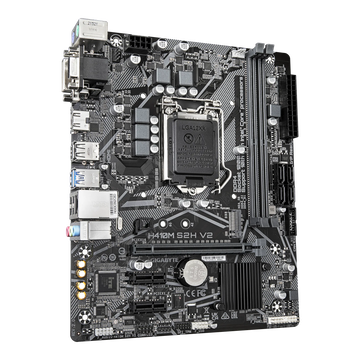 Материнская плата Gigabyte LGA1200 Intel Q470 H410M S2H V2 2.1