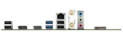 Материнская плата Maxsun AM4 AMD A520 Challenger A520M-K WIFI