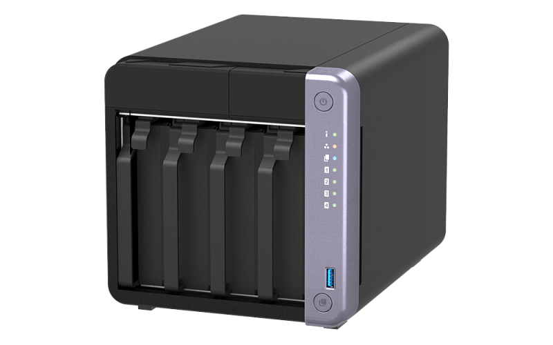Сетевое хранилище QNAP 4 disks TS-432X