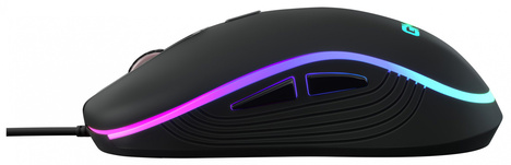 Мышь Oklick USB 723GM 1533533, цвет черный