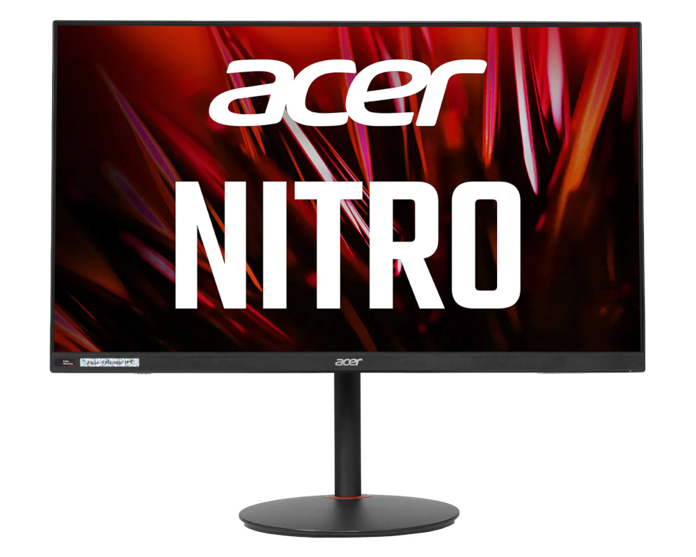Монитор ACER XV272UV3bmiiprx 27.0-inch черный
