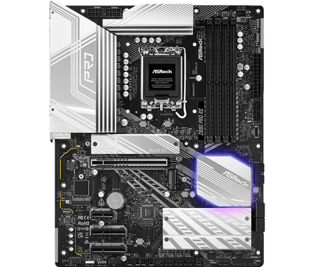 Материнская плата ASRock LGA 1851 Intel Z890 Z890 PRO RS