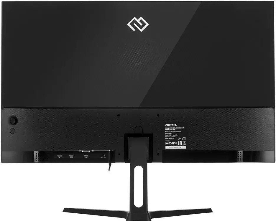 Монитор DIGMA 24P504F 23.8-inch черный