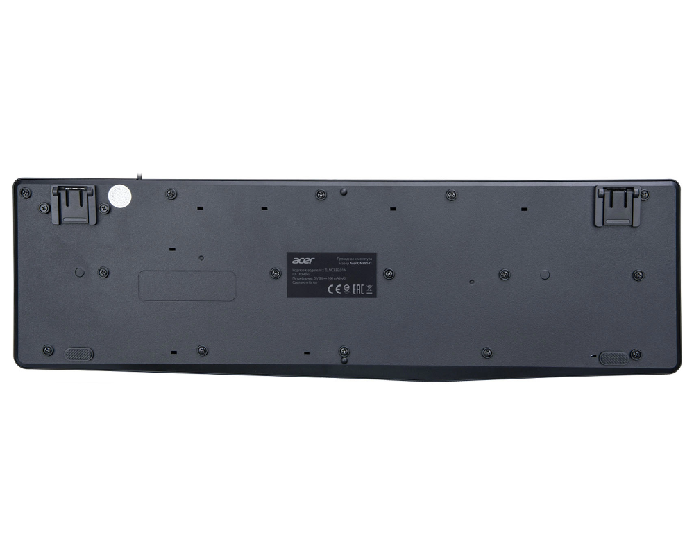 Клавиатура+мышь ACER OMW141 ZL.MCEEE.01M, цвет черный