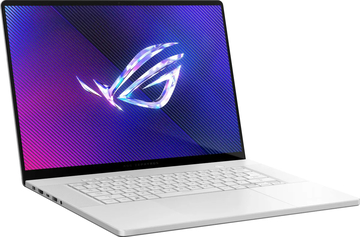 Ноутбук/ ASUS ROG Zephyrus G16 GU605CX-QR077W 16&quot;(2560x1600 OLED 240Hz)/Intel Core Ultra 9 285H(3.7Ghz)/65536Mb/1024PCISSDGb/noDVD/Ext:NVIDIA GeForce RTX 5090(24576Mb)/Cam/BT/WiFi/90WHr/war 1y/1.95kg/Platinum White/Win11Home + чехол