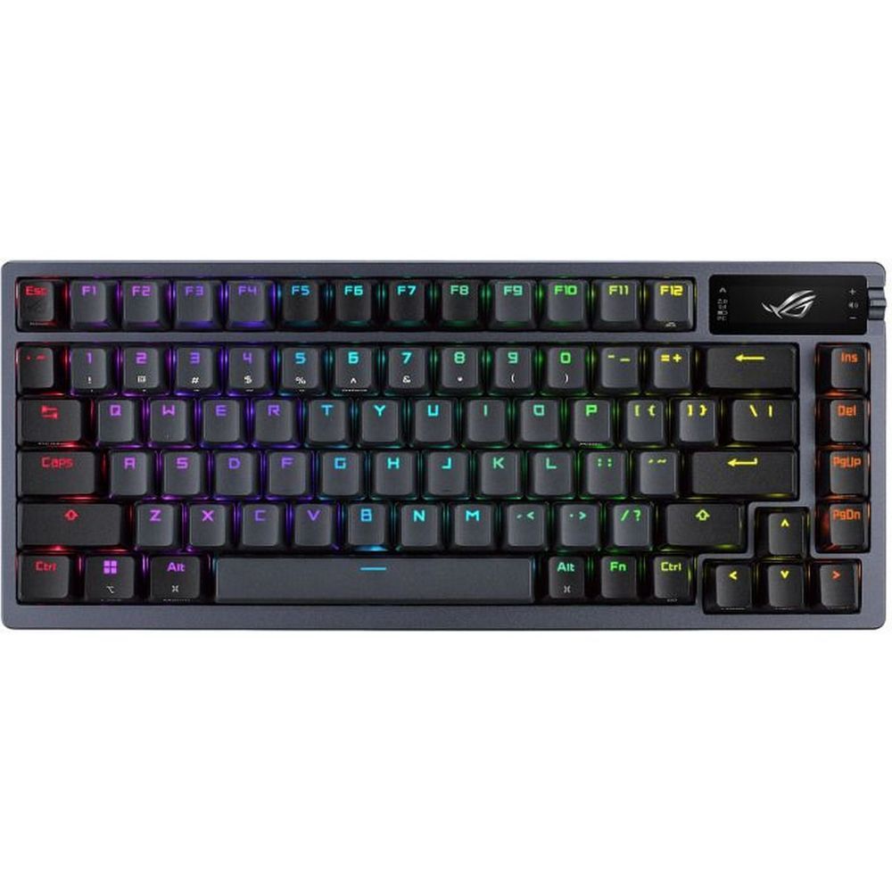 Клавиатура ASUS M701 ROG AZOTH 90MP031A-BKRA00, цвет черный