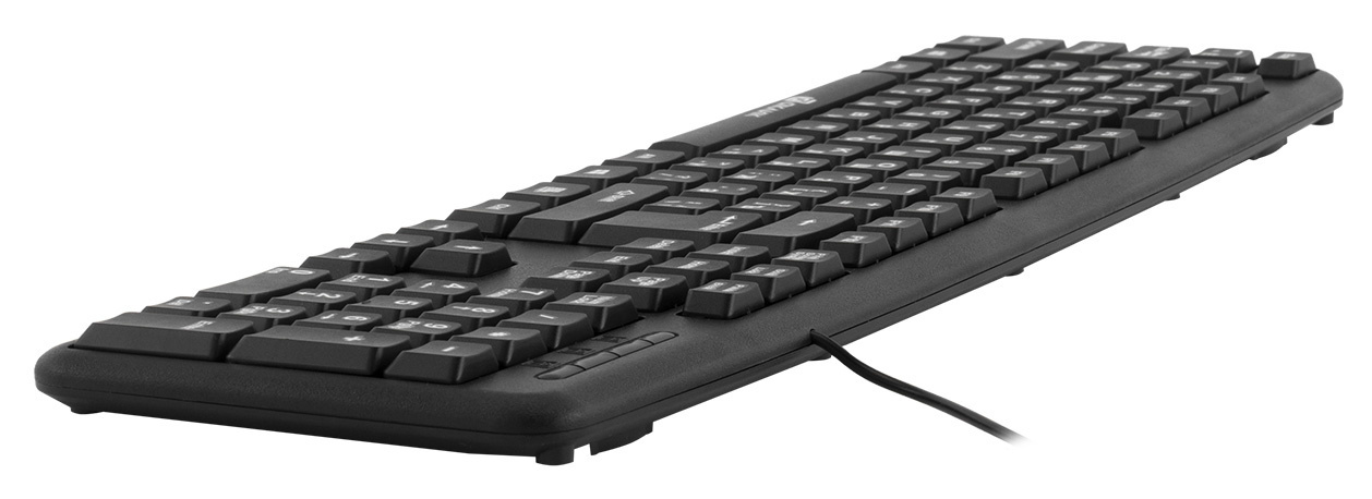 Клавиатура Oklick KeyBoard 180M 943626, цвет черный