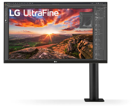 Монитор LG 27UN880-B 27.0-inch черный