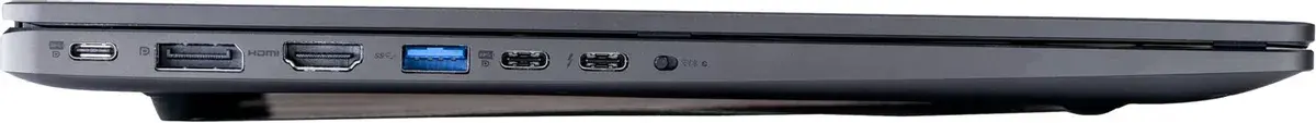 Ноутбук Aquarius CMP NS636 Core i5 1235U 16Gb SSD512Gb 16" (1920x1200) без ОС WiFi BT Cam (NS6361513116S151SCN2TNNNN2)
