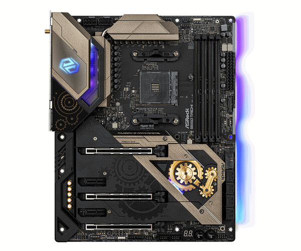 

Материнская плата ASRock AM4 AMD B550 B550 TAICHI