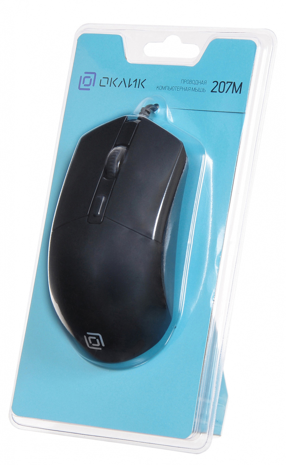 Мышь Oklick Мышь 207M 1474598, цвет черный