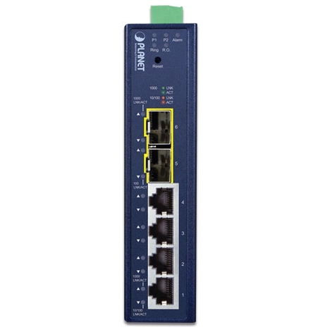 Коммутатор Planet IGS-4215-4T2S