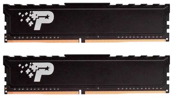 Оперативная память Patriot Desktop DDR4 2666МГц 32GB, PSP432G2666KH1