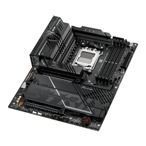 Материнская плата ASUS AMD X870E ROG STRIX X870E-H GAMING WIFI7